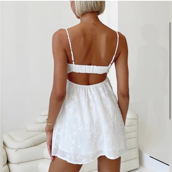 Princess Polly Granno Mini Dress - Picture 2 of 3